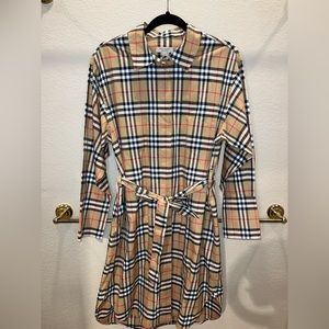 Vintage Burberry Short Dress